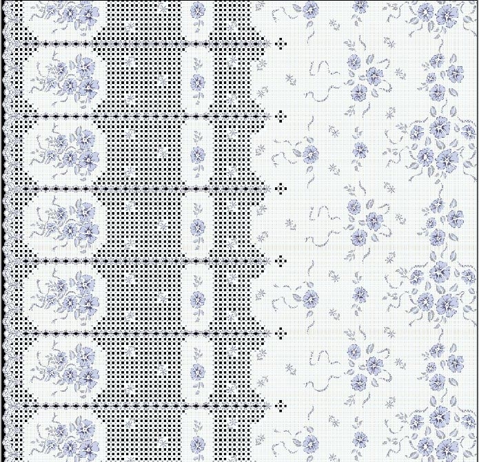 PVC NT LACE