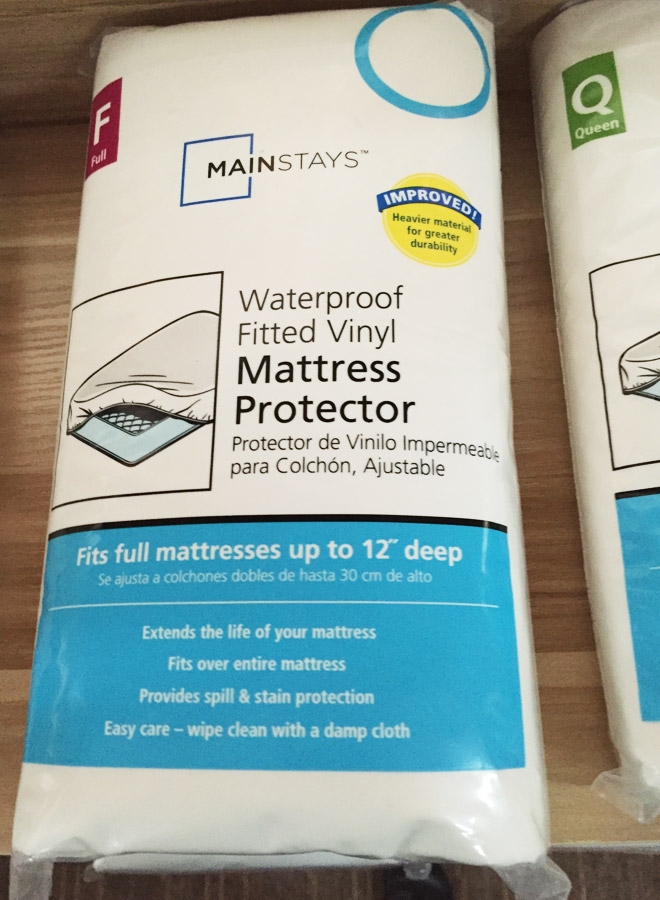 Mattress protector