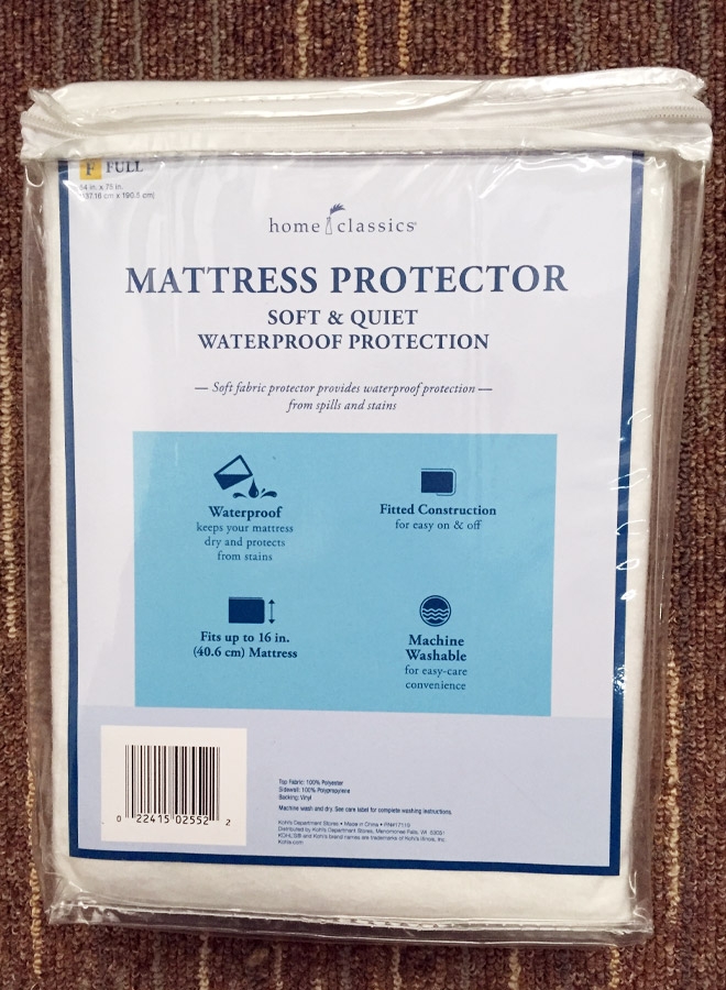 Mattress protector