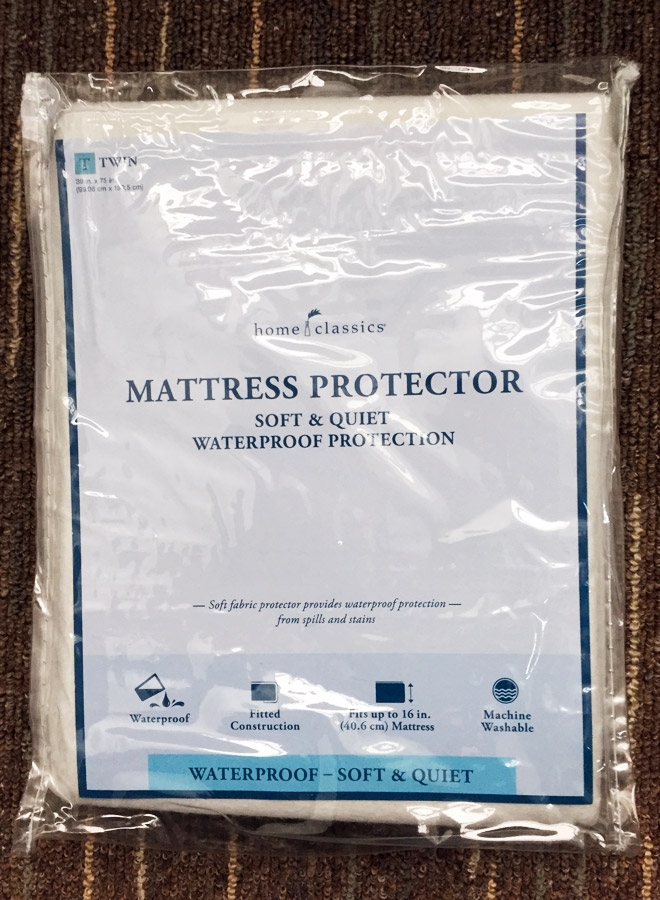Mattress protector