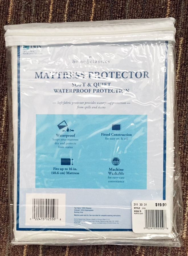 Mattress protector