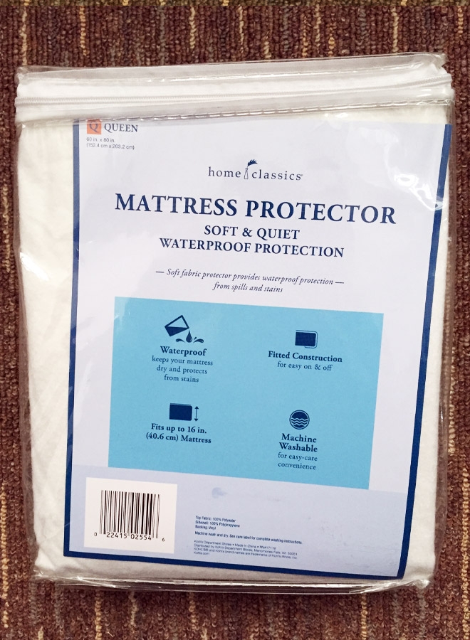 Mattress protector