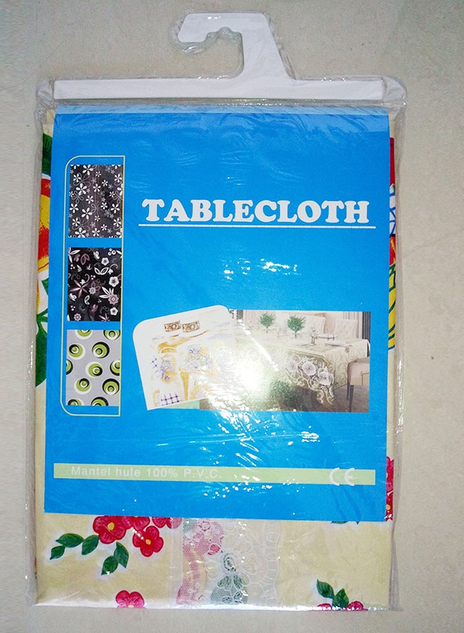 Tablecloth packaging