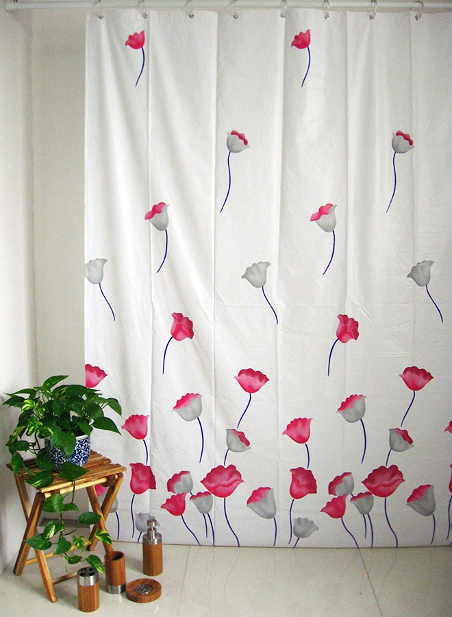PVC&PEVA Shower curtain