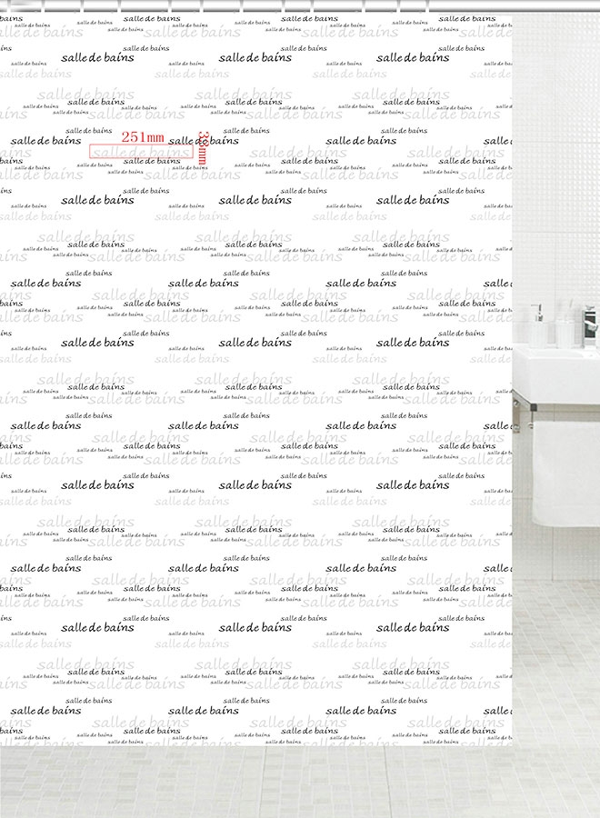 PVC&PEVA Shower curtain