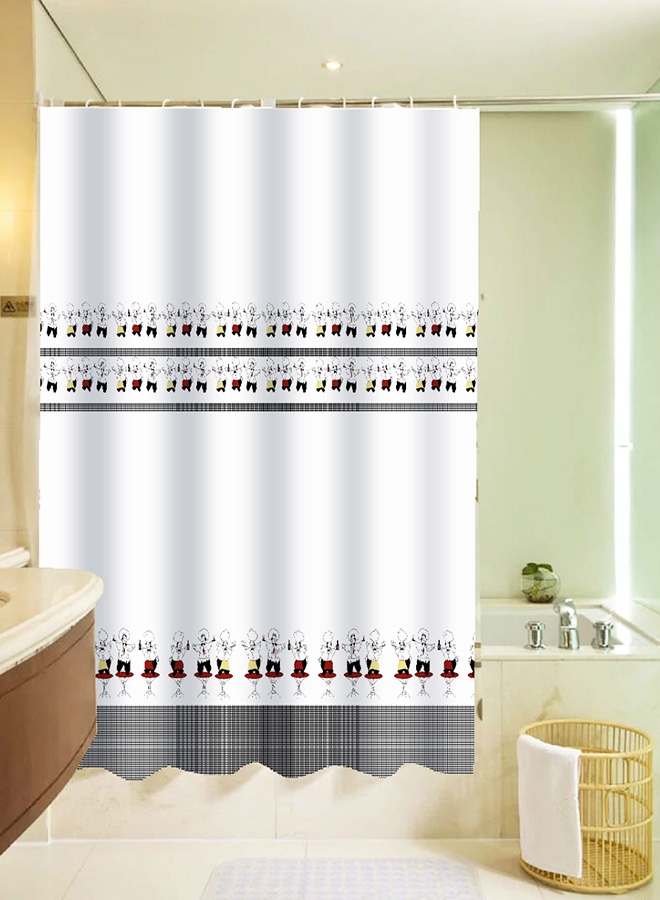 Polyester Shower curtain