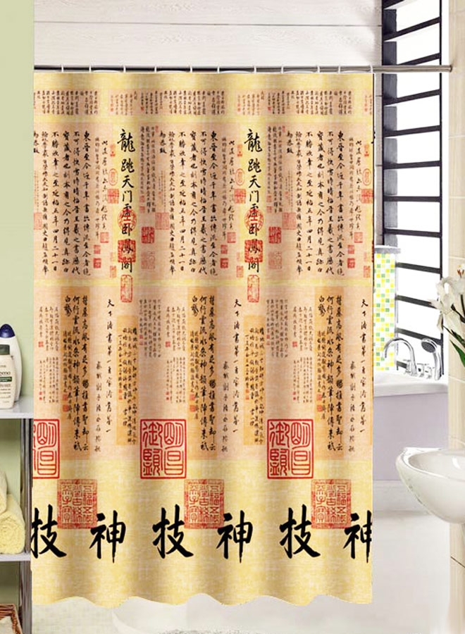 Polyester Shower curtain