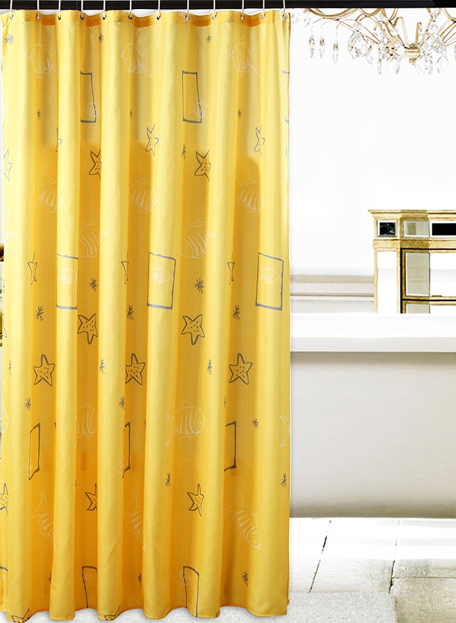 Polyester Shower curtain