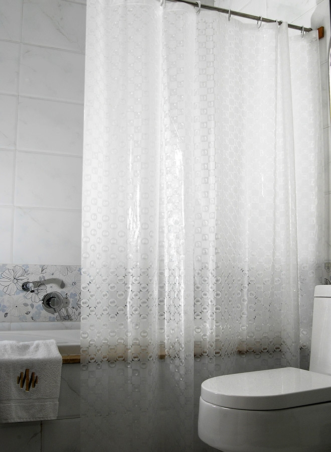 3D Shower curtain