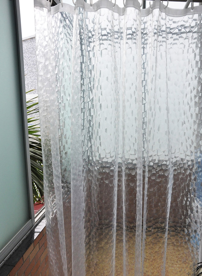 3D Shower curtain