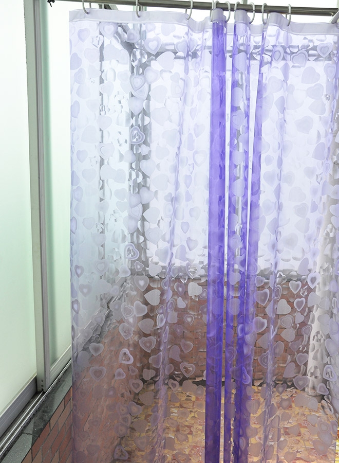 3D Shower curtain