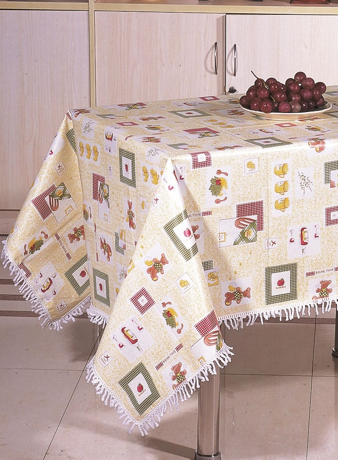 Readymade tablecloth