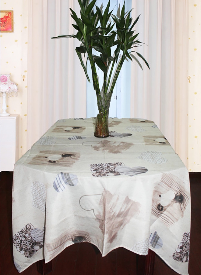 PVC coating polyester tablecloth