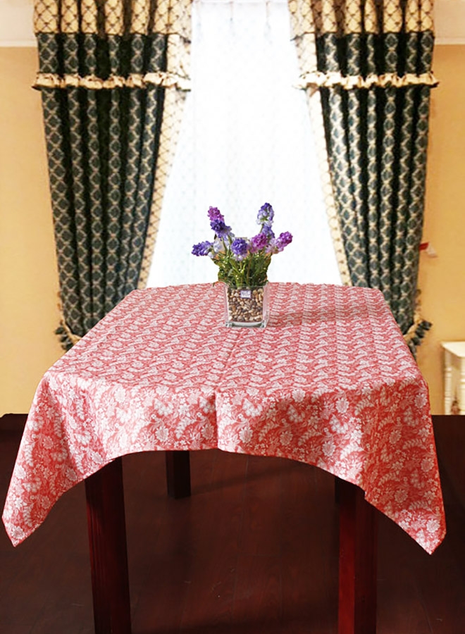 PVC coating polyester tablecloth