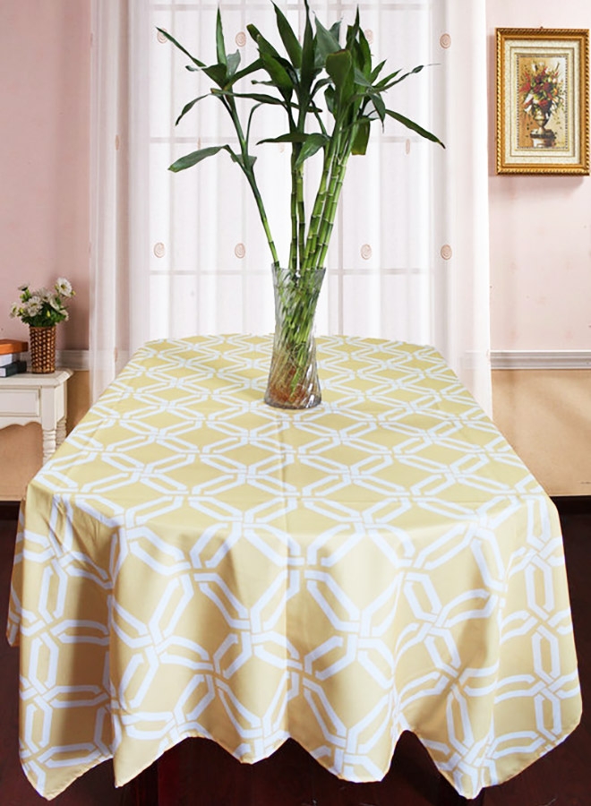 PVC coating polyester tablecloth