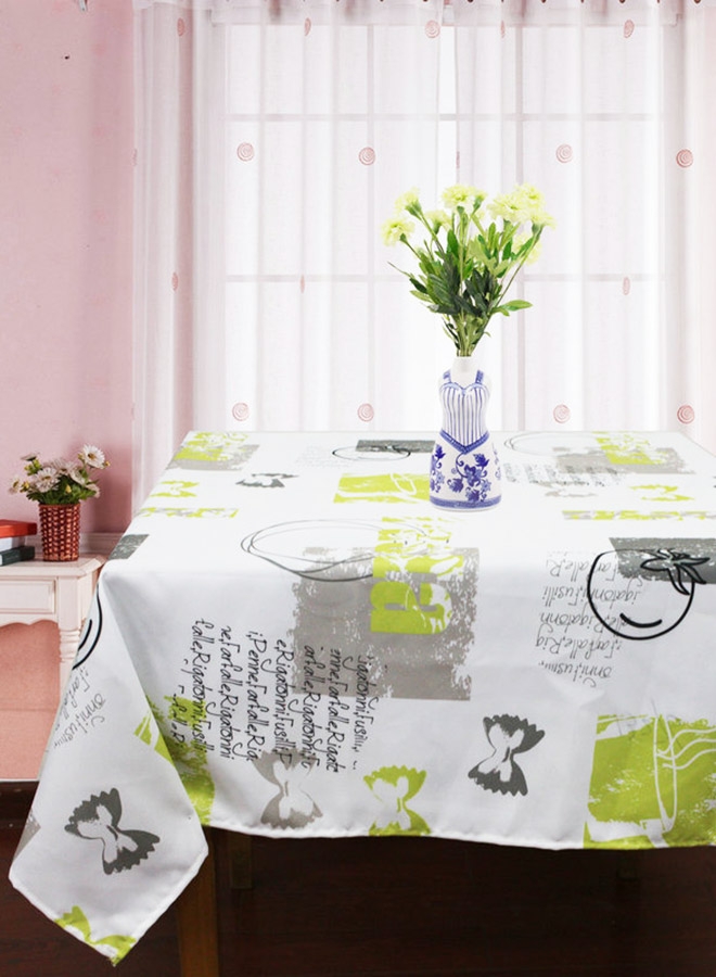 PVC coating polyester tablecloth