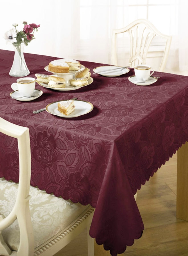 PVC coating polyester tablecloth