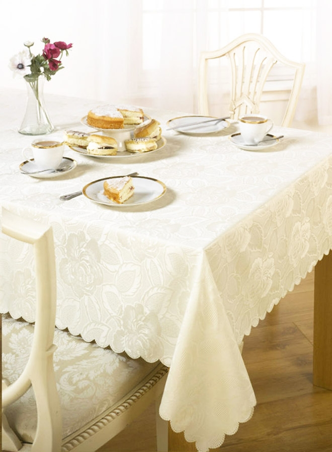 PVC coating polyester tablecloth