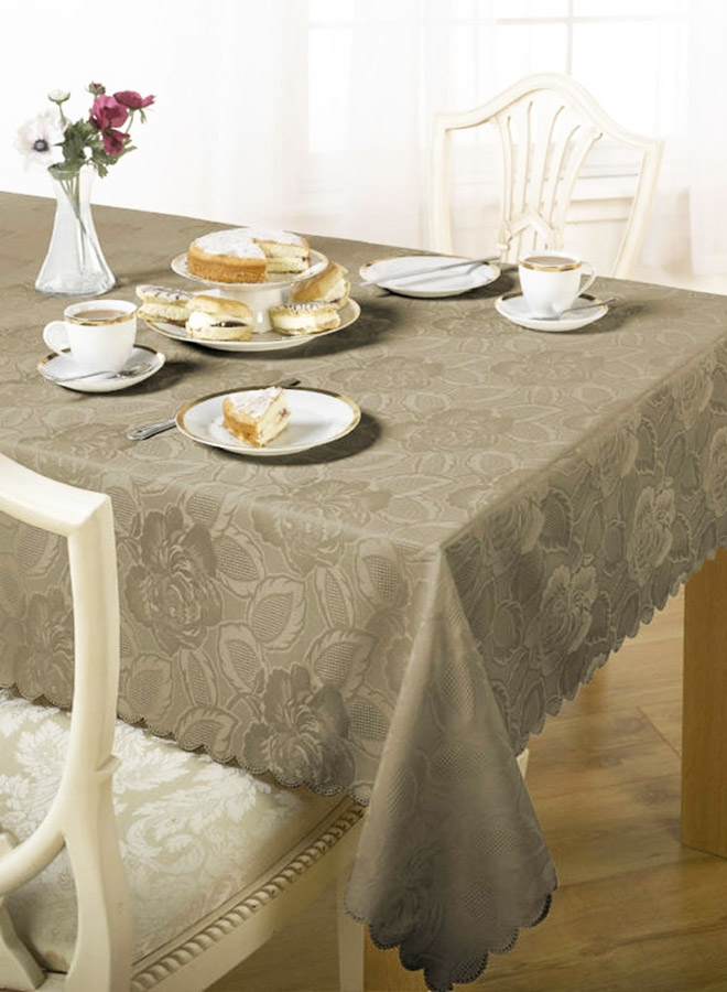 PVC coating polyester tablecloth